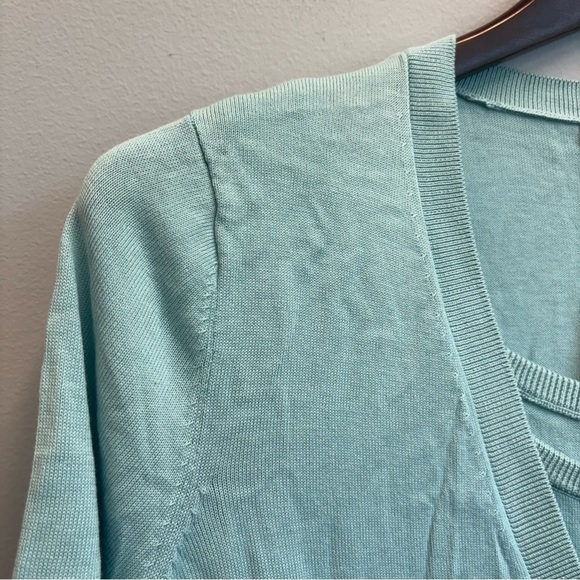 NWT Talbots Cardigan Tank Sweater Set Short Sleeve size X - Picture 3 of 14